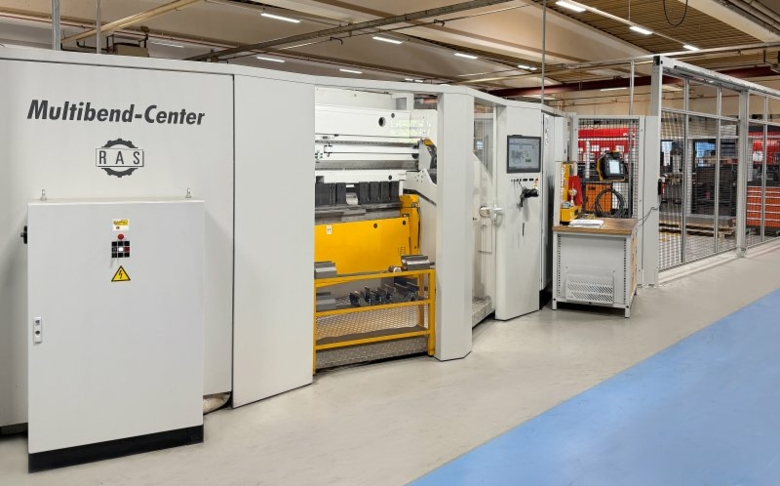 Mehr Output mit RAS-Biegetechnik