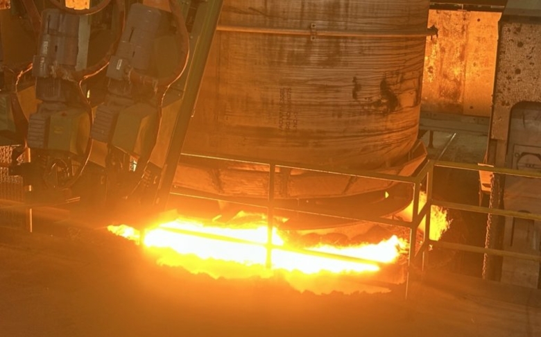 SMS delivers world first RH Ladle Rocker–FvE combination to JSW Steel