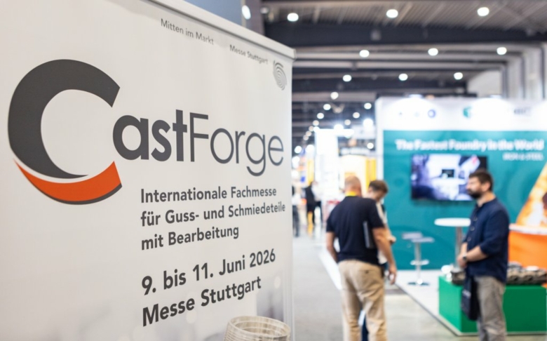 Internationales Fachpublikum treibt die Castforge 26 nach vorne
