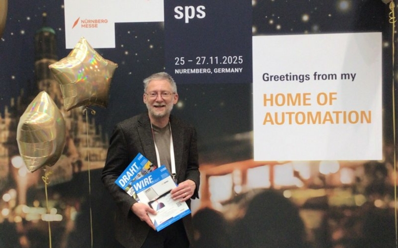 Eindrücke vom Messebesuch auf der „SPS 2025“