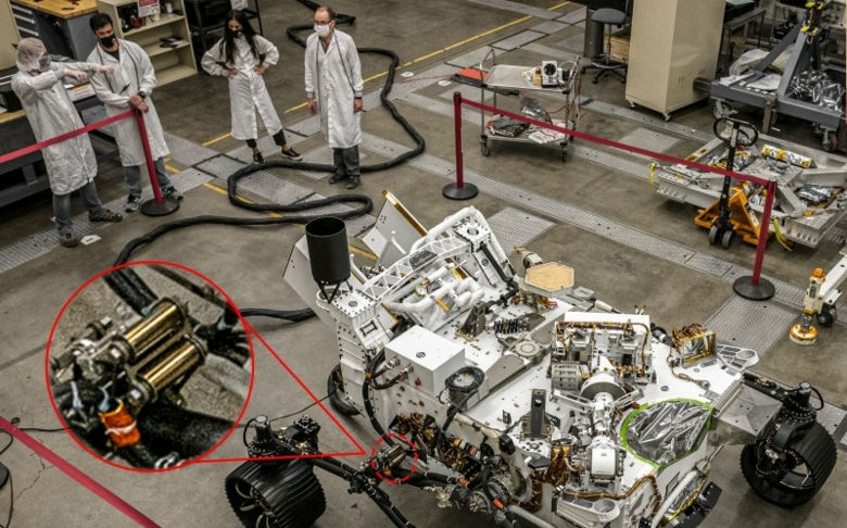 NASA returns to spring manufacturer for second Mars rover programme