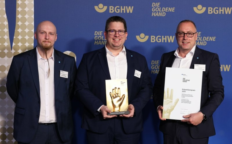  Coilbearbeitung: Roboter statt Menschenhand