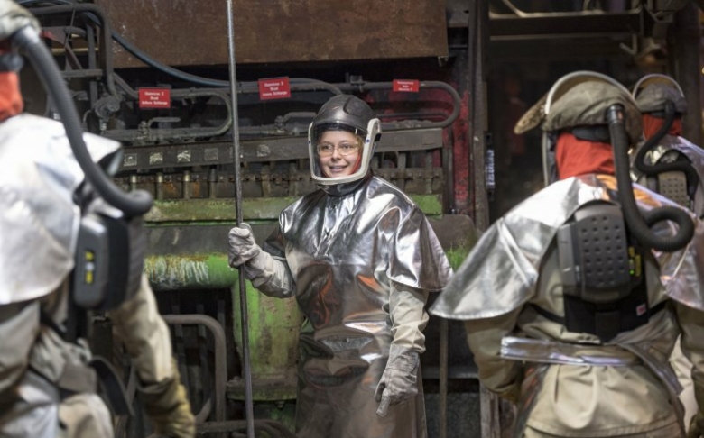 Achtung Frauen: „Yes, the Metallbranche can!“