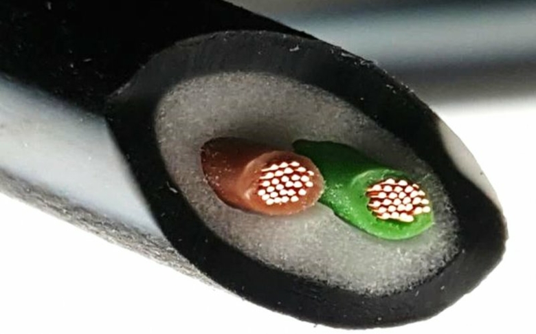 Microcell foaming technology in wire and cable applications