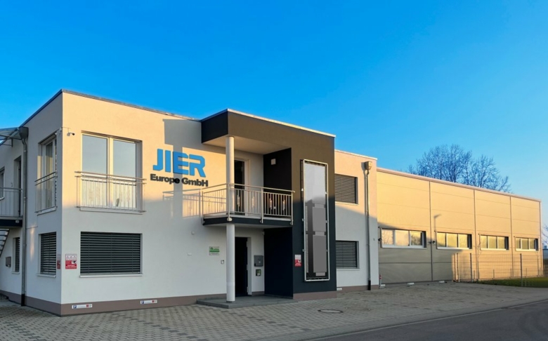  JIER Machine Tool Group fasst in Deutschland Fuß