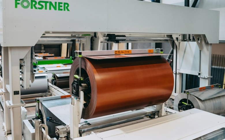 Logistik für Coils von Forstner