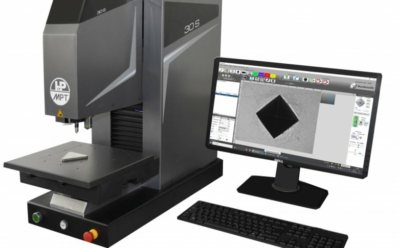 Kleinlasthärteprüfung zur Charakterisierung komplexer Gefügezonen