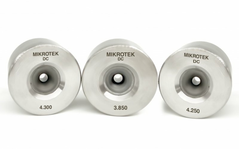 Diamond coated dies