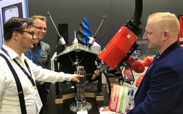  Impressionen von der Rapid.Tech 3D 2025