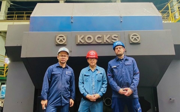 Shanxi Taigang Stainless Steel grants FAC to Kocks