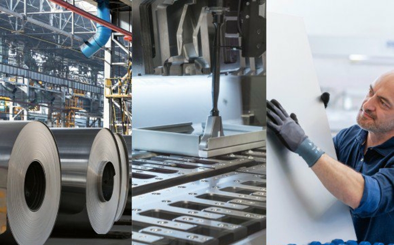 Wandres präsentiert effiziente Reinigungssysteme für die Blechindustrie