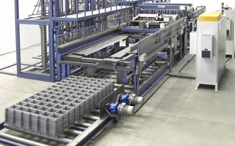 Gabionen-Produktion direkt ab Coil