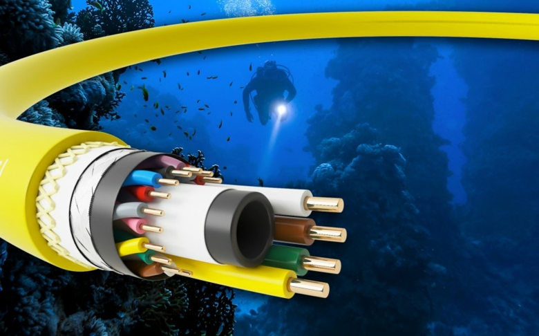 Hightech-Kabel für die Meerestiefe 