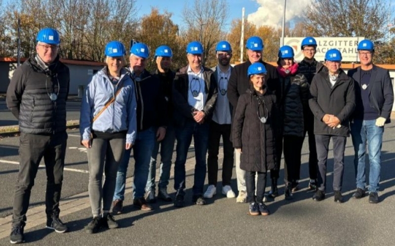 VDFI organisiert für seine Mitglieder Stahlwerksbesuch in Salzgitter