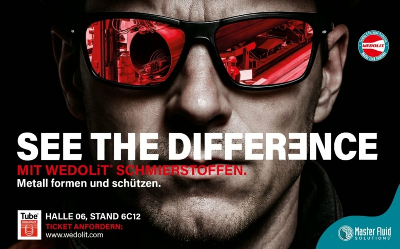 WEDOLiT® ERW-Rohrschweiß-Vollsyntheten für saubere Prozesse