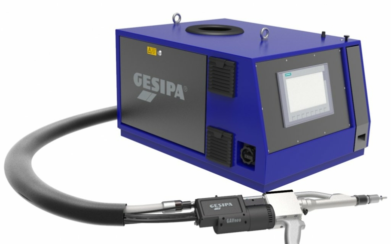 Gesipa: FireBirdie ist pfeilschnell