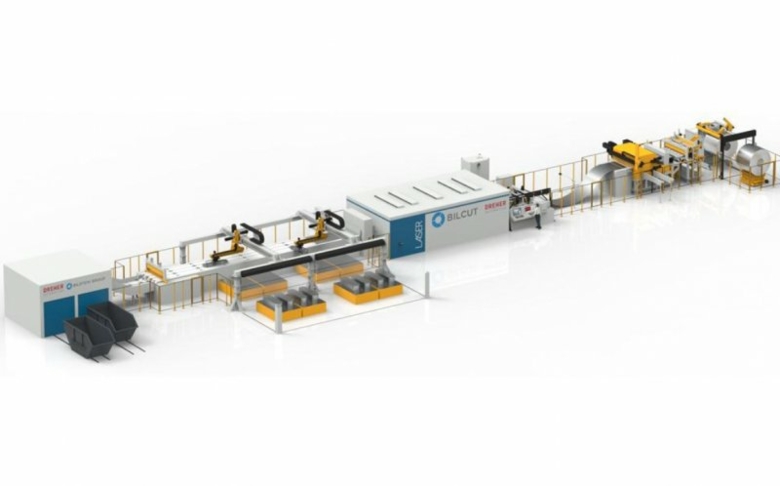 Flexible Platinenfertigung via Laserblanking