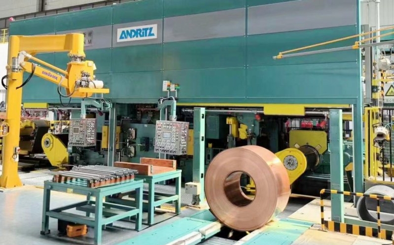 Andritz liefert Präzisions-Kaltwalzwerk für die Titanverarbeitung