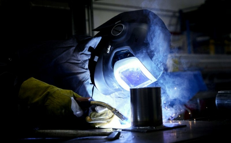 Neue 3M Speedglas Schweißmaske