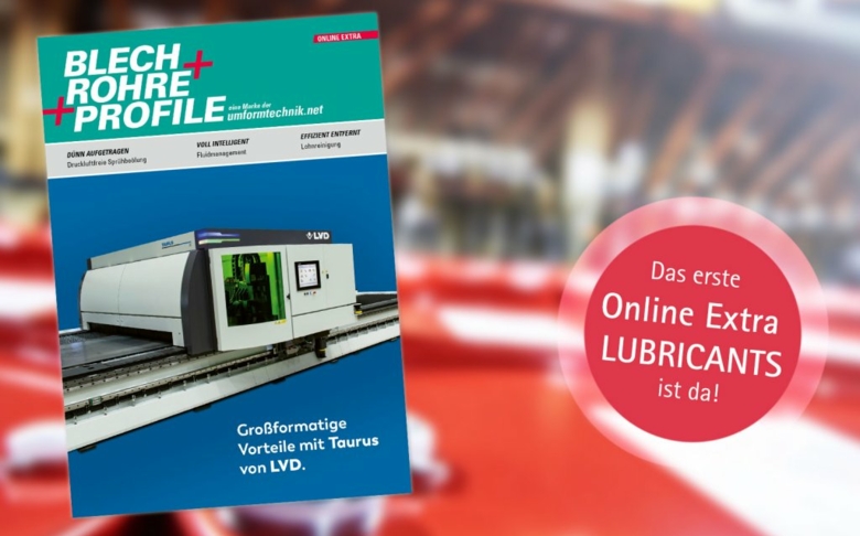 BLECH+ROHRE+PROFILE mit Online Extra Ausgabe 