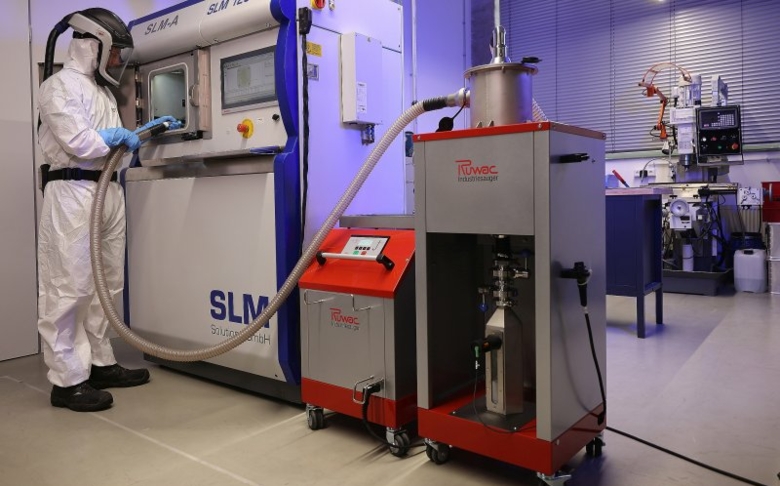 Ruwac: So lässt sich das Pulver wiederverwenden