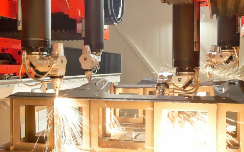 Prima Power definiert das 3D-Laserschneiden neu