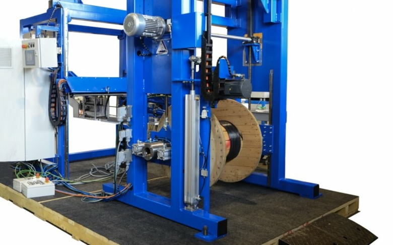 Cutting-edge technology meets specialized machinery
