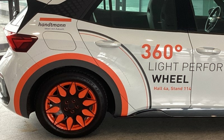 Light-Performance-Rad aus Aluminiumdruckguss verbessert CO2-Bilanz und Fahrdynamik