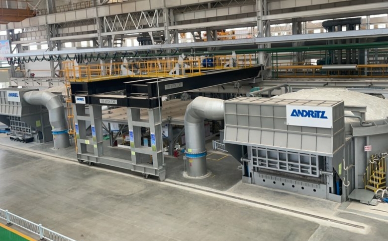 Henan Mingtai vergibt zwei Aufträge für Aluminiumöfen an Andritz