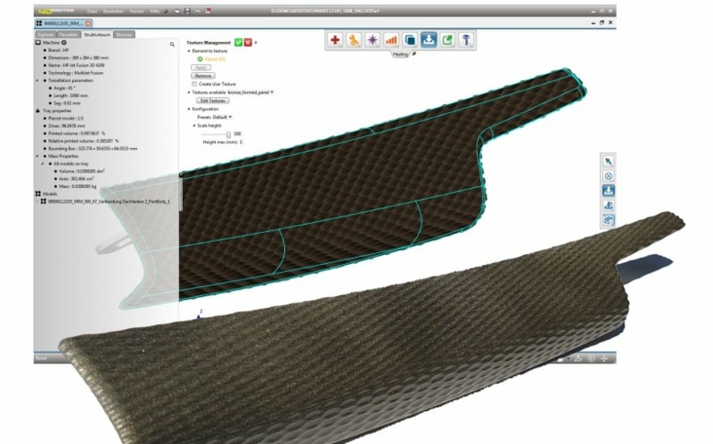 Bionische und Lattice-Strukturen aus dem 3D-Drucker