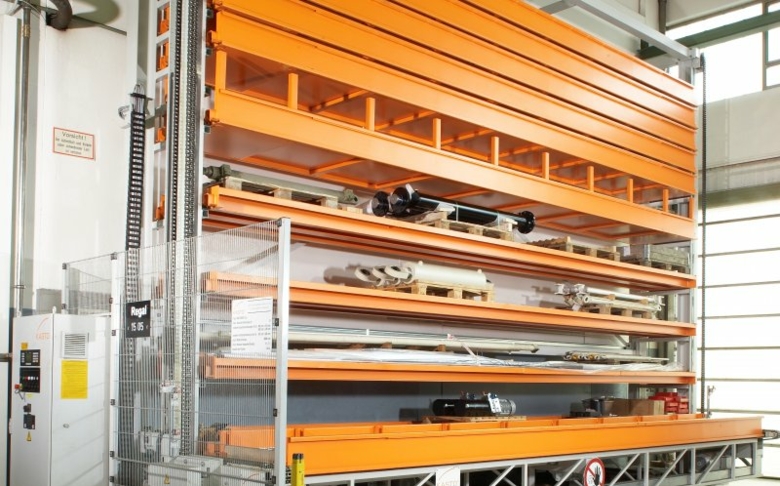 Kasto sorgt für otimierte Materialflüsse