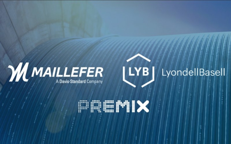 Premix, LyondellBasell and Maillefer launch joint polypropylene-based power cable solution