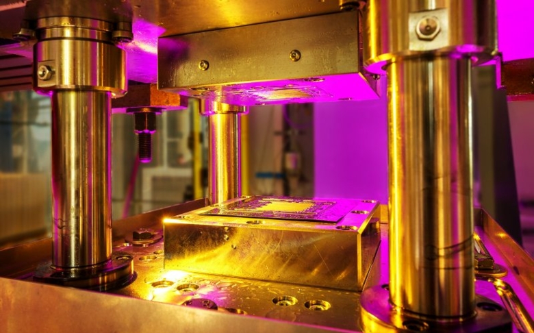 Fraunhofer IWU macht der Hydro-Umformung Beine