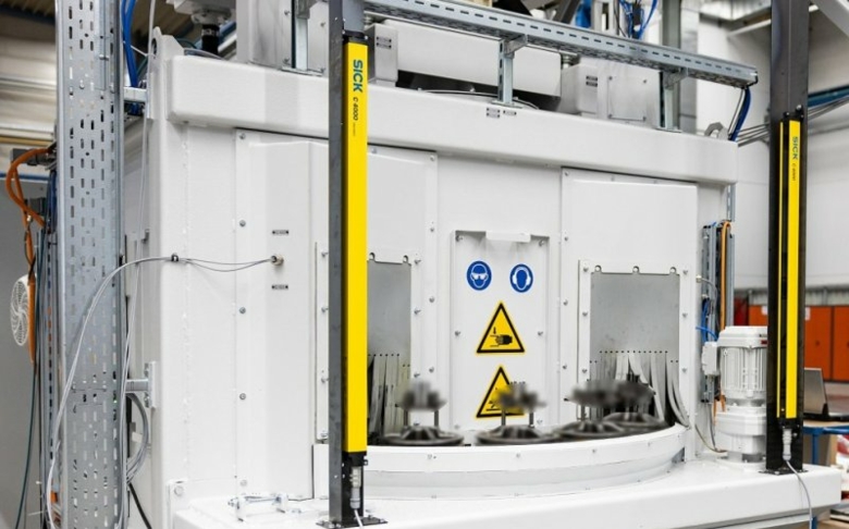 Kugelstrahlanlage für hohe Ansprüche