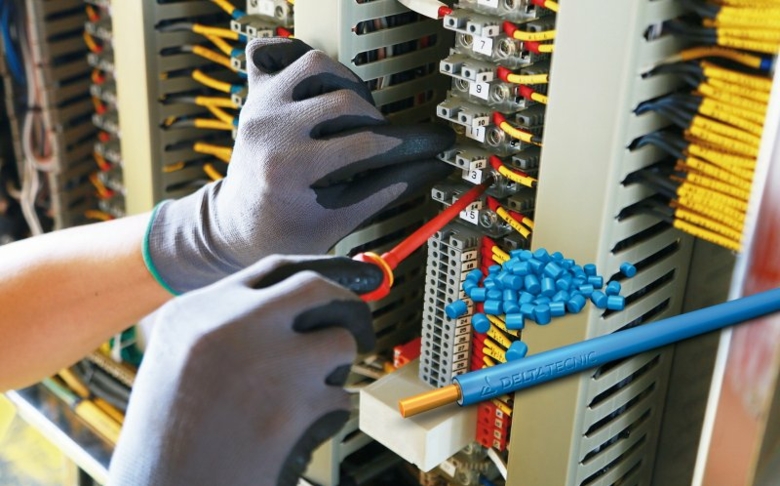 Color homogeneity of cables with half the dosing rate