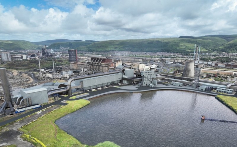 New advanced pickle line at Port Talbot Steelworks