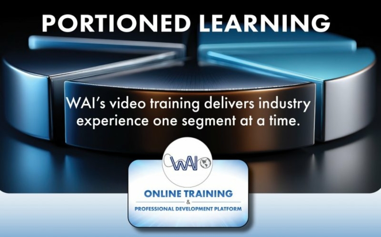 The WAI Education Center expands online video training courses