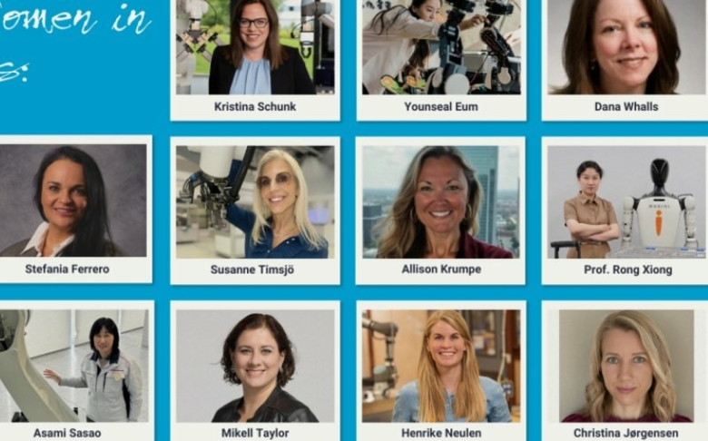 Diese elf Frauen erschaffen die Roboter der Zukunft