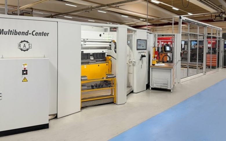 Mehr Output mit RAS-Biegetechnik