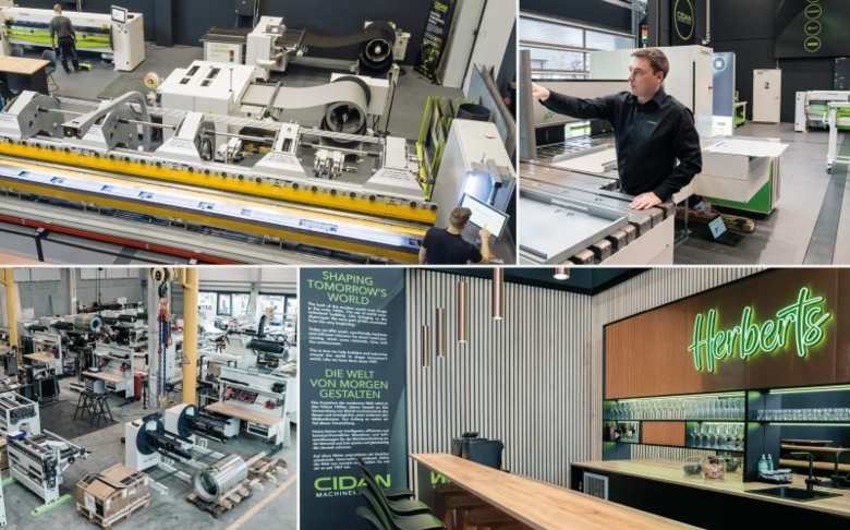 Cidan lädt zur eigenen Blechverarbeitungs-Show