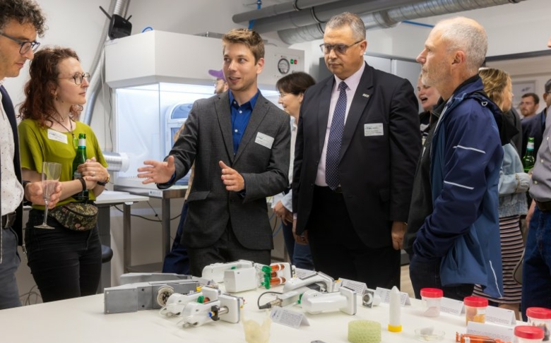 Neues „3D-Druck“-Labor an der HTWK Leipzig