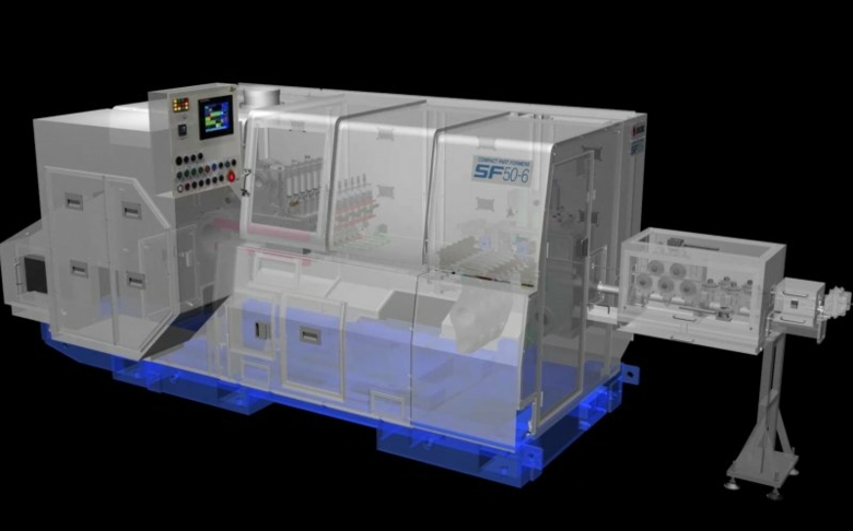 Mehrstufige Kaltumformpressen "ready to use"