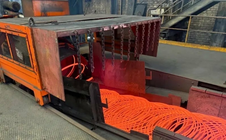 Improved production performance after wire rod mill upgrade