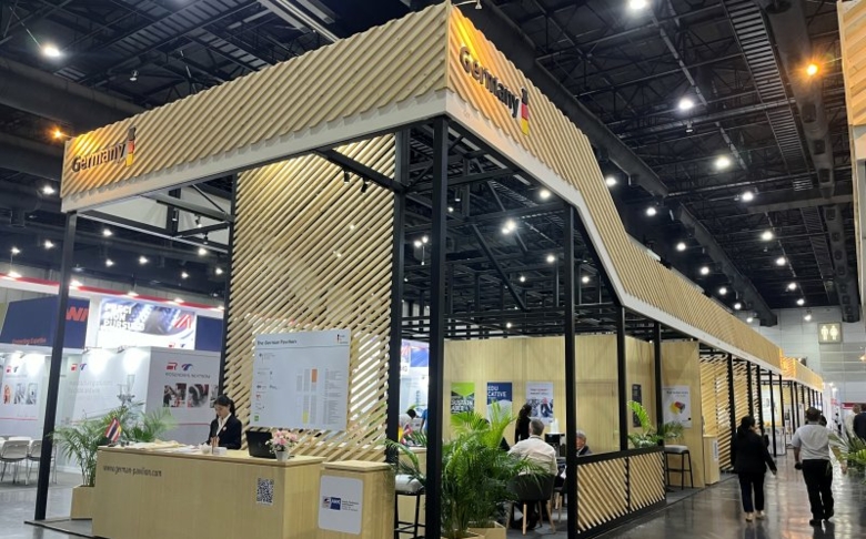 German Pavilions bei Metallmessen 2026 in China und Indien