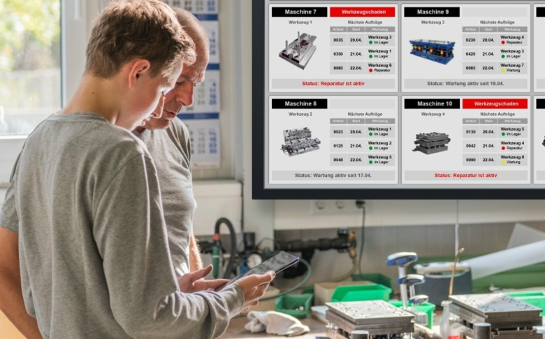 Digitale Werkzeugwartung ist Game-Changer