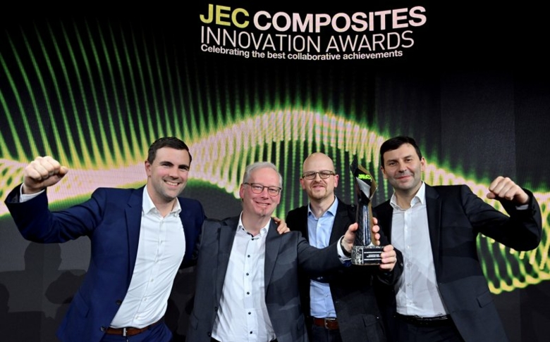 "Oscar der Verbundwerkstoff-Branche“ geht an TU Chemnitz