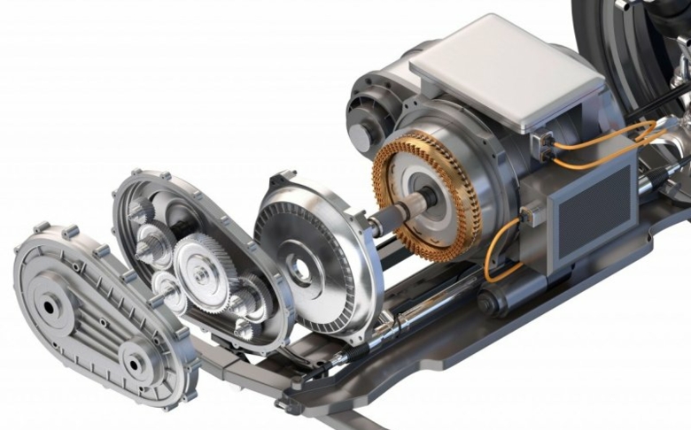 Tauchreinigungsanlage für die Rotorenproduktion