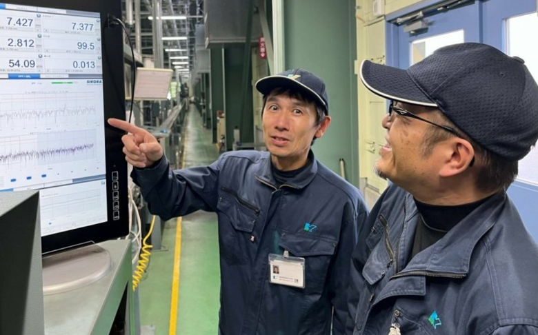 Japanischer Draht- und Kabelhersteller setzt auf Inline-Messtechnik