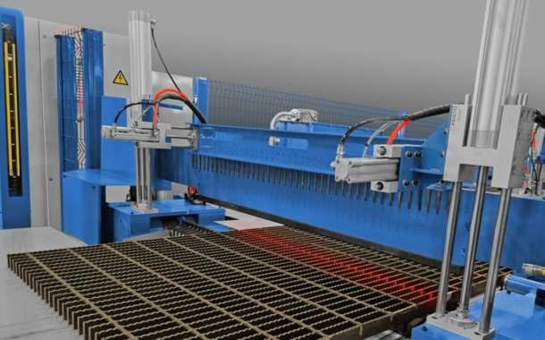 Automated grating shear