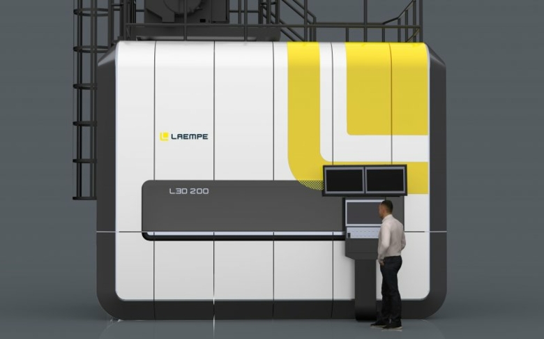 Laempe zeigt eine Woche lang serientauglichen 3D-Druck